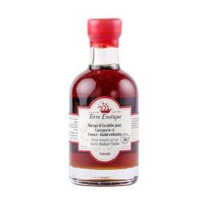 Terre Exotique Pure Organic Maple Syrup Dark/Robust 200ml