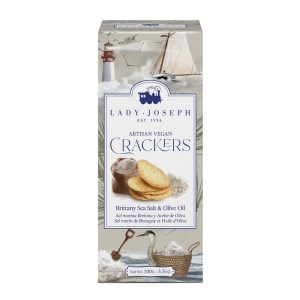 Lady Joseph Guérande Salt & Olive Oil Crackers 100g