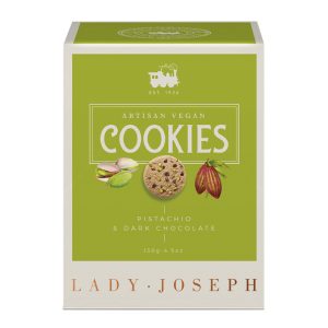 Lady Joseph Pistacio & Dark Chocolate Cookies 130g