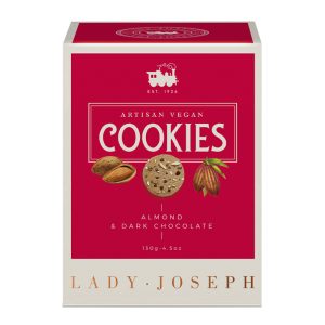Lady Joseph Almond & Dark Chocolate Cookies 130g