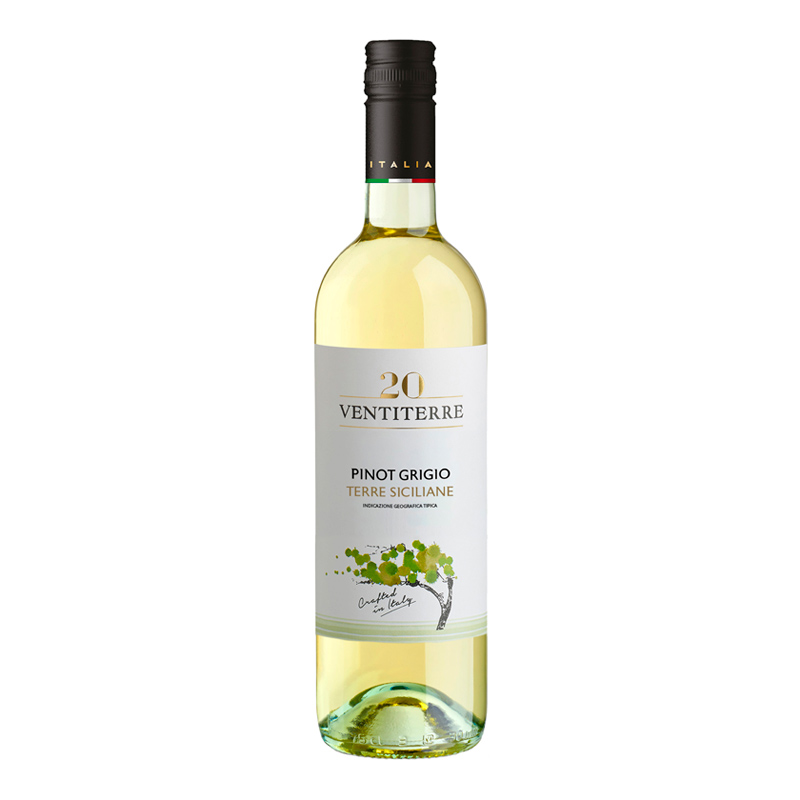 Pinot Grigio Ventirerre Branco IGT Zonin 750ml Pinot Grigio Ventirerre Branco IGT Zonin 750ml