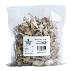 Botanic & Fruits Dried Ginger Bag 200g