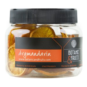 Botanic & Fruits Dried Mandarin Jar 55g