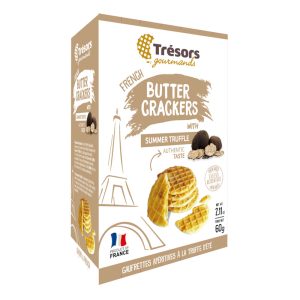 Tresors Gourmands Summer Truffle Crackers 60g