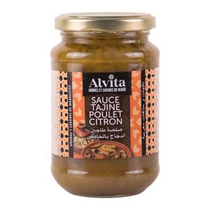 Alvita Sauce for Chicken and Lemon Tajine 330g