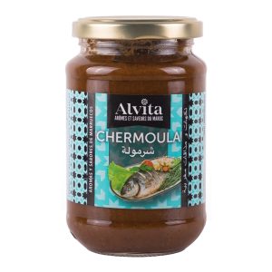 Alvita Chermoula Sauce 350g