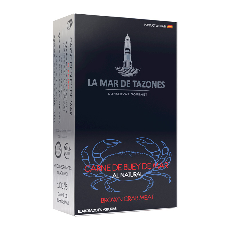 Carne de Sapateira ao Natural La Mar de Tazones 120g Carne de Sapateira ao Natural La Mar de Tazones 120g