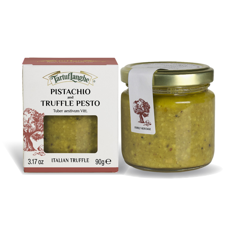 Tartuflanghe Pistachio and Truffle Pesto 90g Tartuflanghe Pistachio and Truffle Pesto 90g