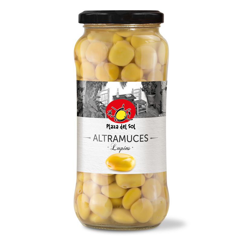 Plaza del Sol Lupins Extra 600g Plaza del Sol Lupins Extra 600g