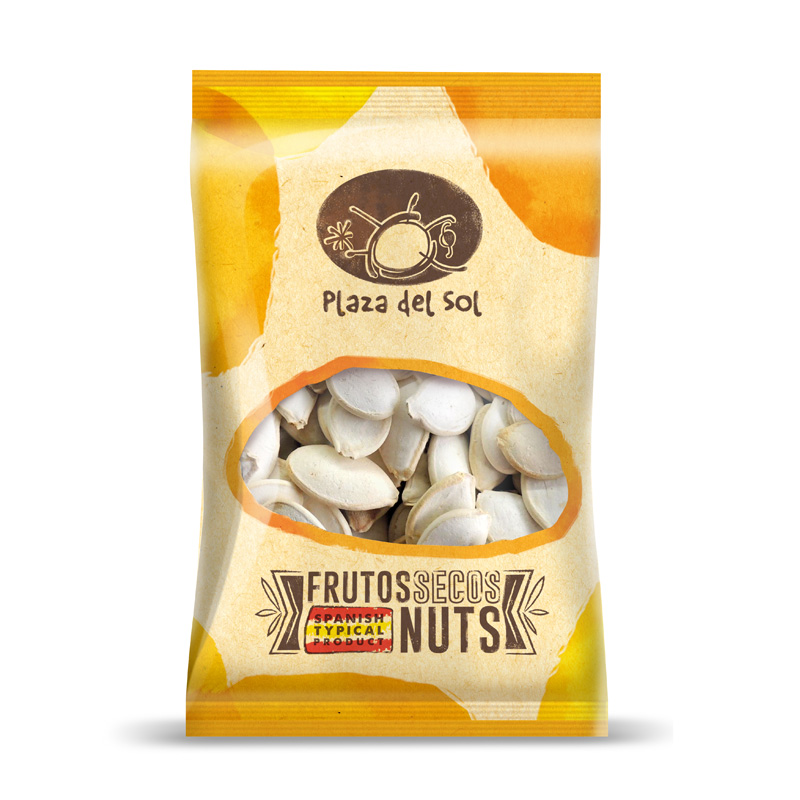 Plaza del Sol Roasted & Salted Pumpkin Seeds 100g Plaza del Sol Roasted & Salted Pumpkin Seeds 100g