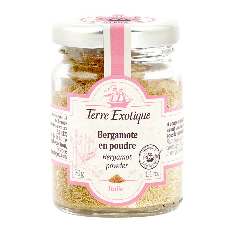 Bergamota em Pó Terre Exotique 30g