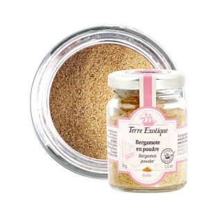 Terre Exotique Bergamot powder 30g