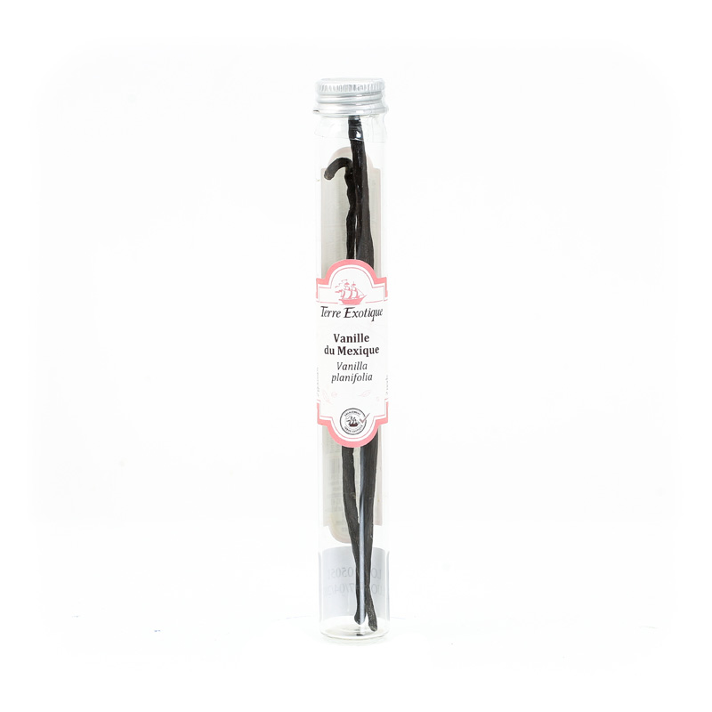 Terre Exotique Vanilla from Mexico - 2 pods 8g Terre Exotique Vanilla from Mexico - 2 pods 8g