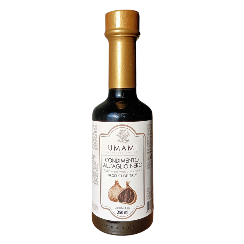 Umami Condiment with Black Garlic 250ml Umami Condiment with Black Garlic 250ml