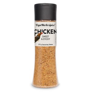 Shaker "Sweet & Sticky Chicken" Cape Herb & Spice 275g