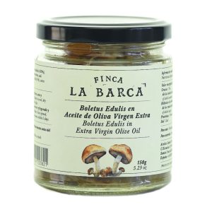 Finca La Barca Boletus Edulis In Extra Virgin Olive Oil 230g