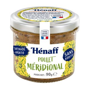 Spread de Frango Meridional Hénaff 90g