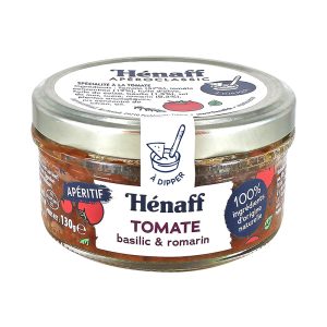 Dip de Tomate Manjericão e Alecrim Hénaff 130g