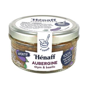 Dip de Beringela Tomilho e Manjericão Hénaff 130g