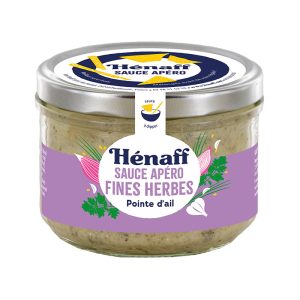 Dip de Ervas Aromáticas e Chalota Hénaff 180g