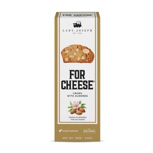 Tostas com Amêndoas For Cheese Lady Joseph 100g
