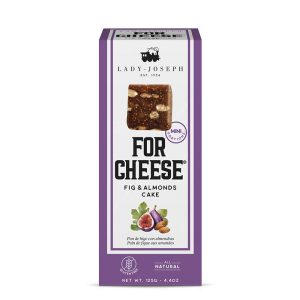 Queijo de Figo e Amêndoas For Cheese Lady Joseph 125g