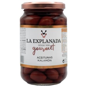 La Explanada Whole Kalamon black Olives 340g
