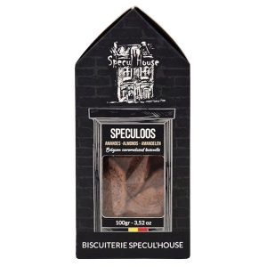 Specul'House Speculoos Biscuits With Almonds 100g