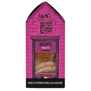 Specul'House Violet Biscuits 100g