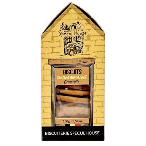 Specul'House Salted Butter Caramel Biscuits 100g