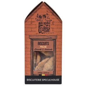 Specul'House Praline Biscuits with Almonds and Hazelnuts 100g