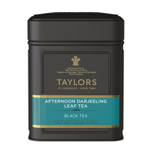 Lata de Chá Preto Afternoon Darjeeling Solto Taylors of Harrogate 125g