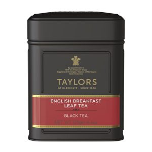 Lata de Chá Preto English Breakfast Solto Taylors of Harrogate 125g