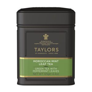 Lata de Chá Verde Moroccan Mint Solto Taylors of Harrogate 125g