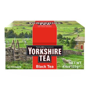 Chá em Saquetas (40un)  Yorkshire Tea 125g