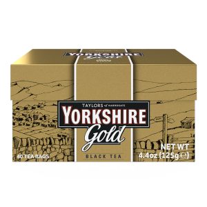 Chá Gold em Saquetas (40un) Yorkshire Tea 125g