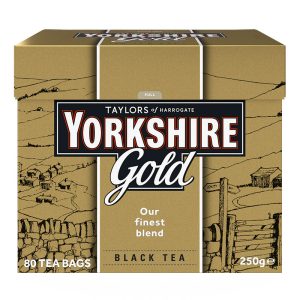 Chá Gold em Saquetas (80un) Yorkshire Tea 250g