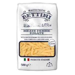 Massa Mezze Penne Rigate Mastri Pastai Bettini 500g