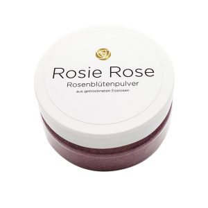 Petalas de Rosa Damascena em Pó Rosie Rose 30g