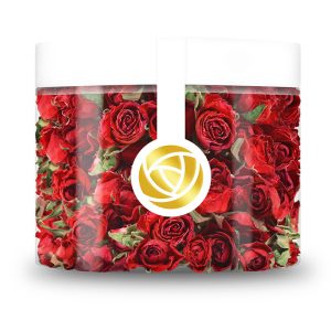 Botões de Rosa Vermelho Cereja Rosie Rose 20g