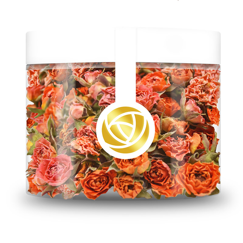 Rosie Rose Rose Buds Orange Sunrise 20g Rosie Rose Rose Buds Orange Sunrise 20g
