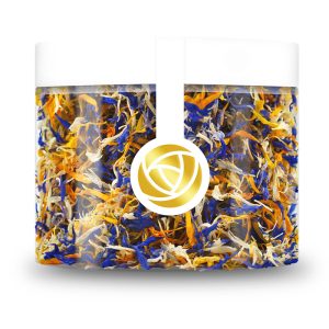 Centáurea Mistura Tropical Rosie Rose 6g