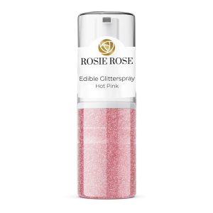 Glíter em Spray Comestível Hot Pink Rosie Rose 5g