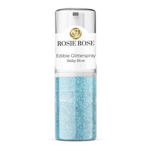 Glíter em Spray Comestível Baby Blue Rosie Rose 5g