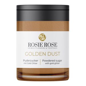 Glíter em Pó Golden Rosie Rose 30g