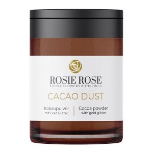 Glíter em Pó Cacau Rosie Rose 40g