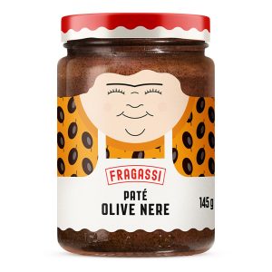 Fragassi Black Olives Paté 145g