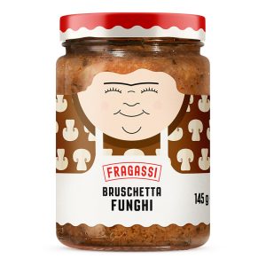 Fragassi Mushrooms Bruschetta 145g