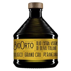 BioOrto Organic Extra Virgin Olive Oil Monocultivar Peranzana Grand Cru 500ml
