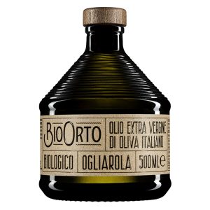BioOrto Organic Extra Virgin Olive Oil Ogliarola 500ml